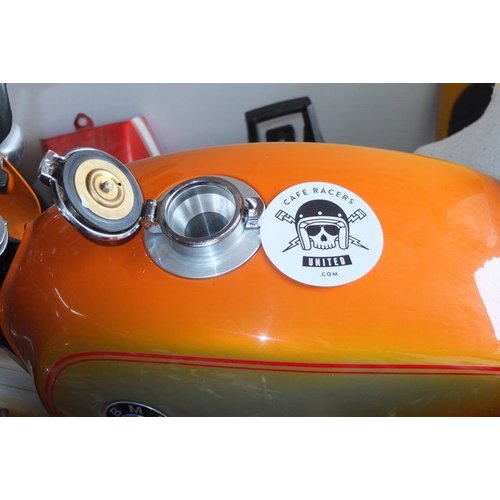 Bouchon  de réservoir en aluminium pour BMW Monza RV2