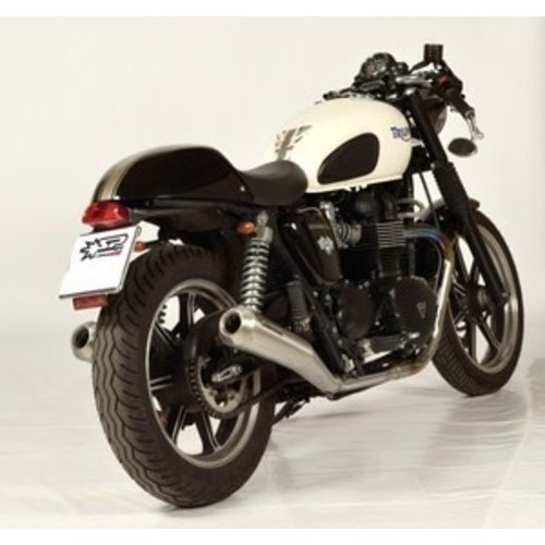 Spark SPARK 70's Bonneville Thruxton Slip-On Auspuff Set