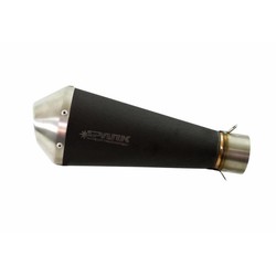 Pot d'échappement Spark GP universel Shorty Dark