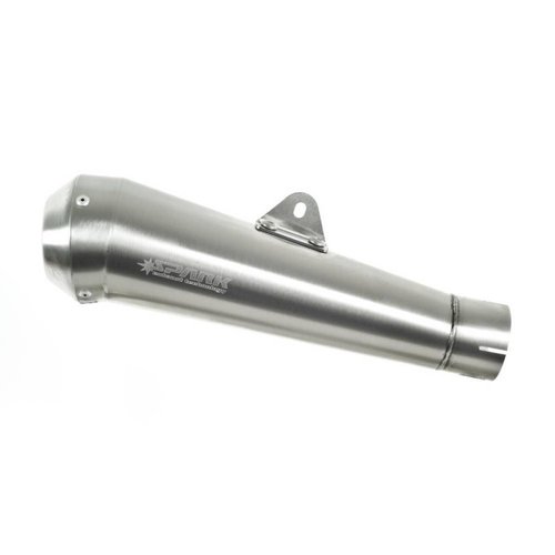 Spark Spark GP Silencer Stainless steel + dB-Killer 40mm - 60mm