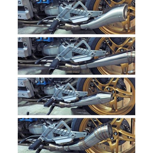 MCU BMW K100 Collector 30 graden