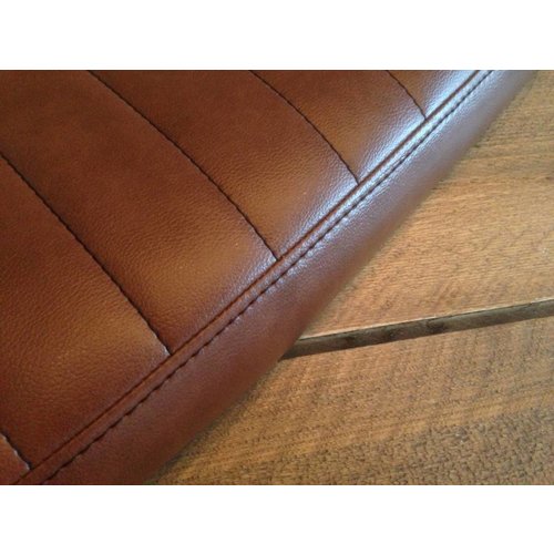 C.Racer Brat Seat Tuck 'N Roll Vintage Brown Wide 71