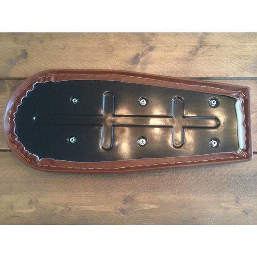 C.Racer Brat Seat Tuck 'N Roll Vintage Brown Wide 71
