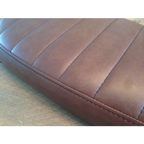 C.Racer Tuck 'N Roll  Brat Sitzbank Vintage Brown Wide 71