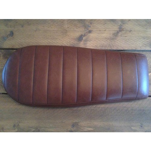 C.Racer Tuck 'N Roll  Brat Sitzbank Vintage Brown Wide 71