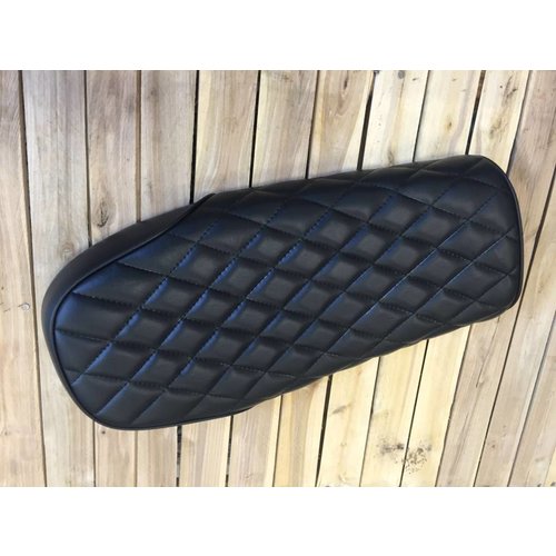 Selle noire Brat Diamond Stitch 67