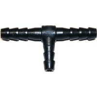 T-Connecteur Conduite De Carburant Noir