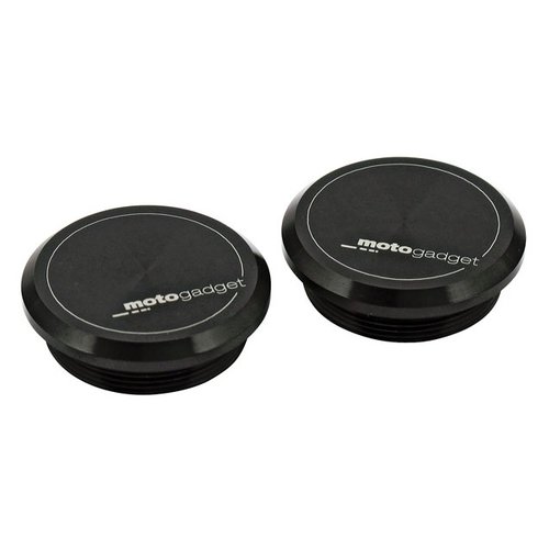 Motogadget mo.grip End Caps Black