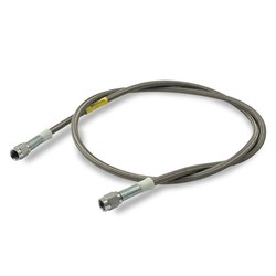 Plain Stainless Brake Line 31 Inches