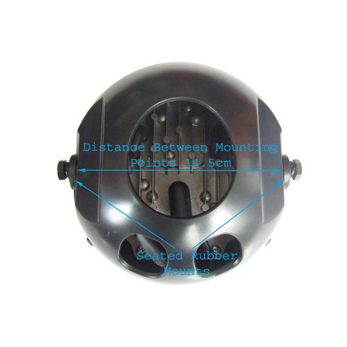 6" Cyclops Koplamp