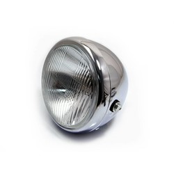 6.75" Chrome Classic Koplamp