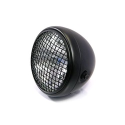 Phare avant 7 " Scrambler - Noir