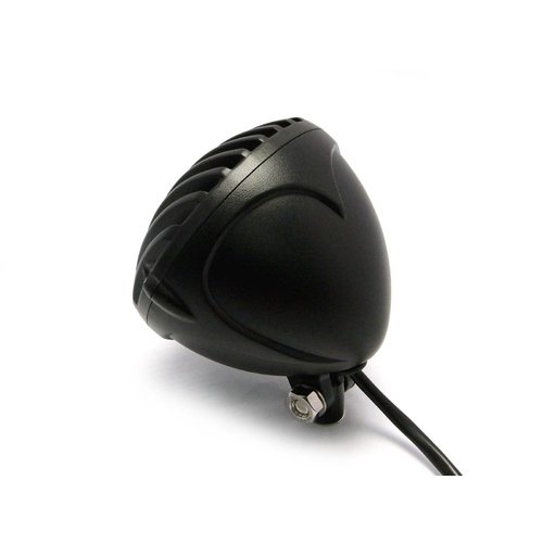 4.5" Prison Koplamp Bottom Mount Zwart