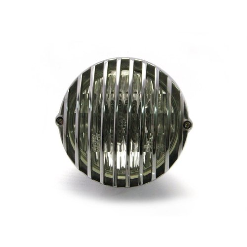 4.5" Prison Koplamp Bottom Mount Polished