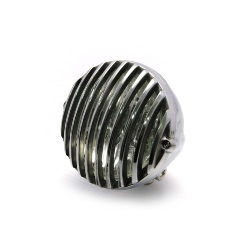 4.5" Prison Scheinwerfer unteren Befestigung Polished