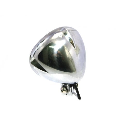 5.5" Vintage Koplamp Bottom Mount Polished