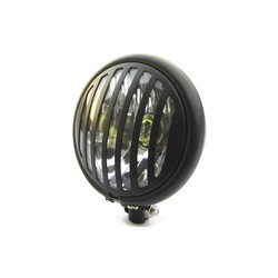 5.75" Grill Koplamp Bottom Mount Zwart