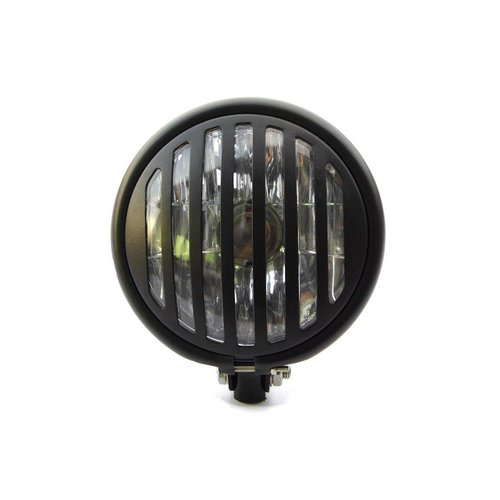 5.75" Grill Koplamp Bottom Mount Zwart