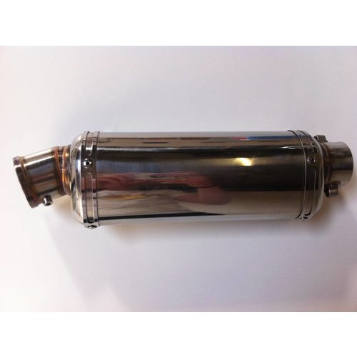 GP Auspuff Edelstahl 51mm + dB-Killer