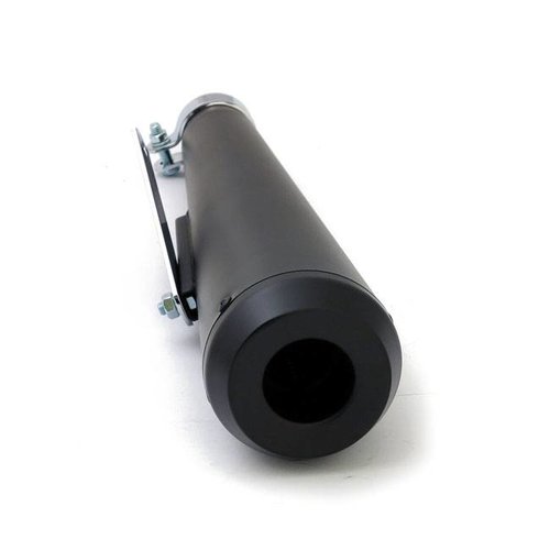 Emgo Megaphone Black Steel 38mm - 45mm