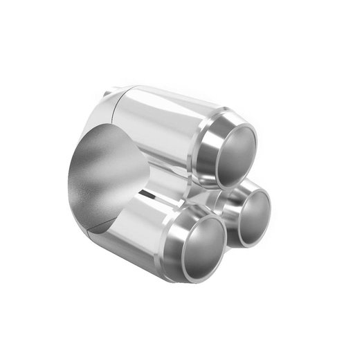 Motone 3 Button Schakelaar 22MM of 7/8" Chrome