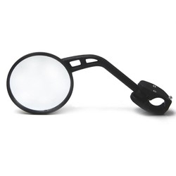 Bar End Mirror Modern Black