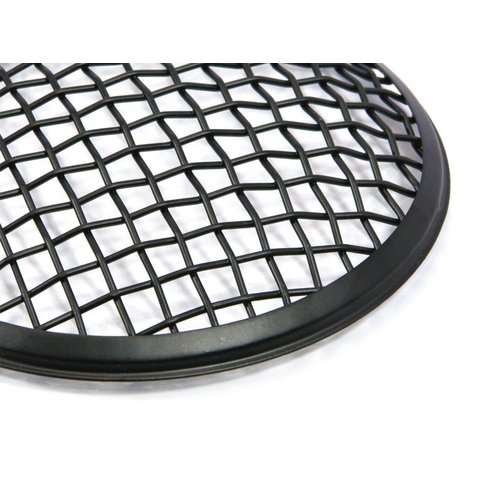 175MM Mesh Grill Insert Zwart