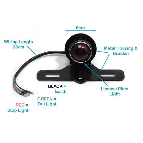 Lucas MT110 Replica Tail Light