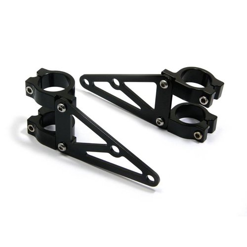 Luxuriöse Scheinwerfer Brackets "Black"