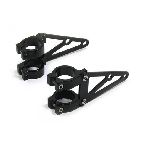 Luxurious Headlight Brackets "Black"