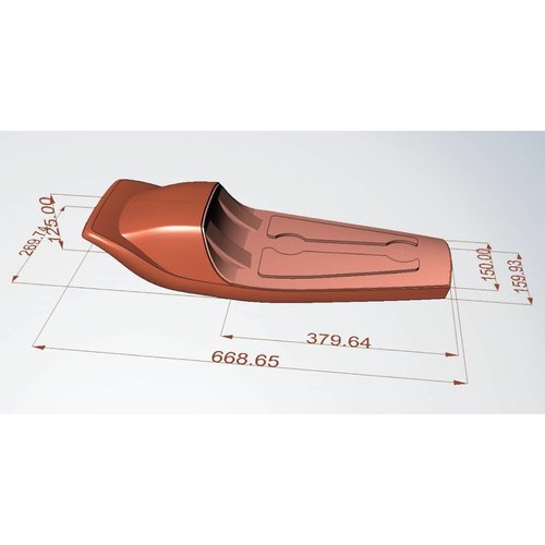 Flat tracker seat cheap