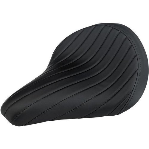 Biltwell Selle Bobber Solo 2 avec coutures Tuck'N Roll