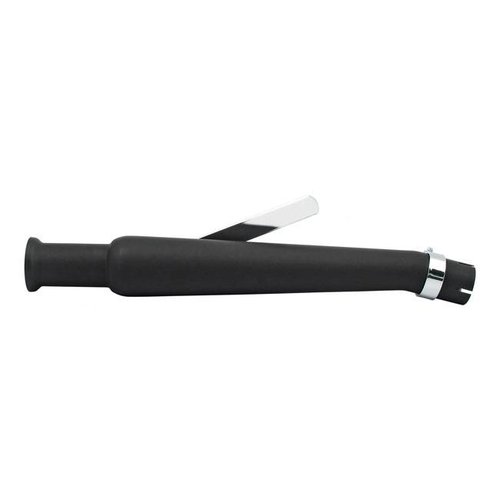 Emgo Trumpet Upswept Left Black 38mm - 44.4mm