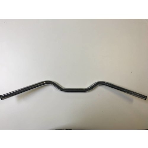 Emgo Manillar 25.4mm (1") para Triumph T120 Pre-Unit con lado del acelerador estrechado a 15/16"