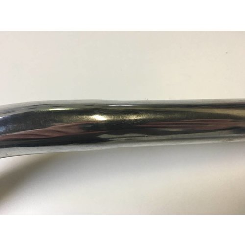 Emgo Manubrio 25.4mm (1") per Triumph T120 Pre-Unit con lato acceleratore ristretto a 15/16"