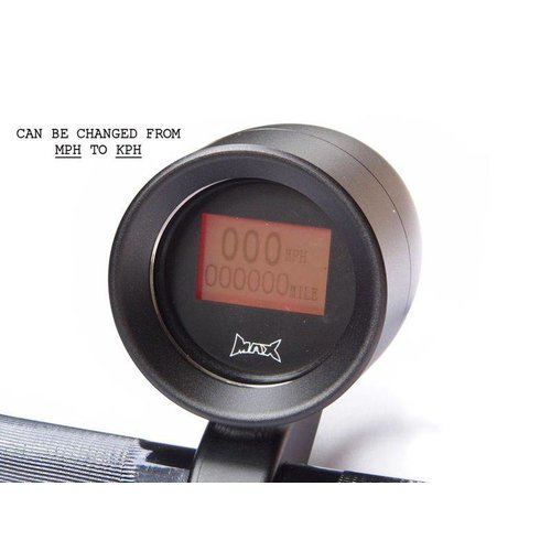 Motorcycle gps speedometer top