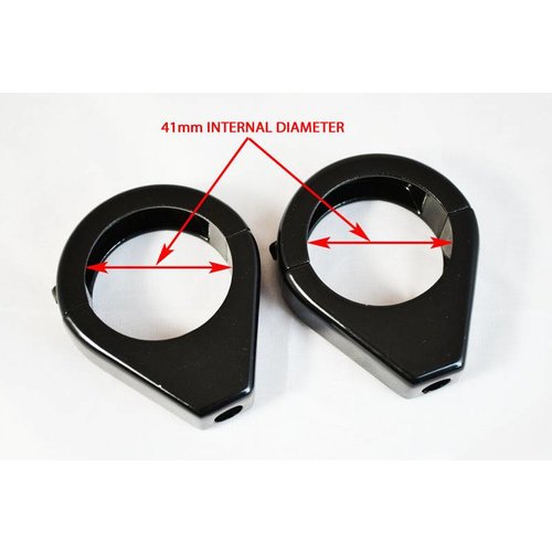 41MM Knipperlicht Steuntjes voor BMW, HD, Triumph