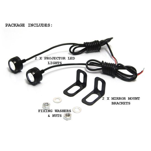 Pair of LED Tail Light Universal