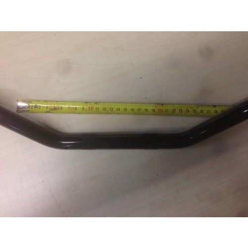 Aluminium Motard Bars 74CM Black