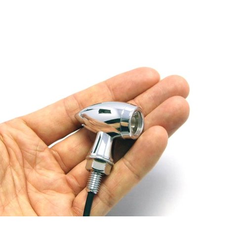 Premium Chrome Aluminium Turn Signals