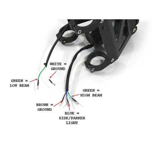 Twin Projector Koplamp Kit