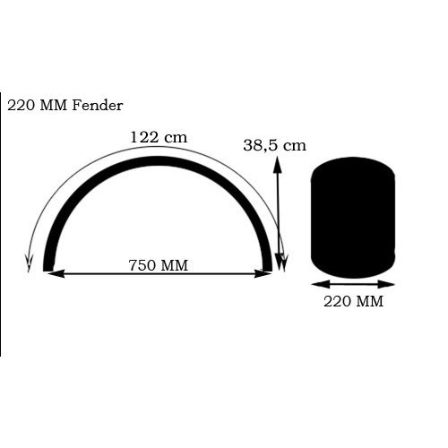 230MM Kotflügel