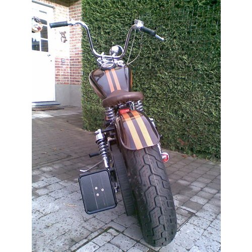 Galvanised Steel Fender 150MM