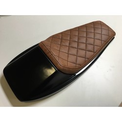 Street Tracker Seat Vintage Brown 68