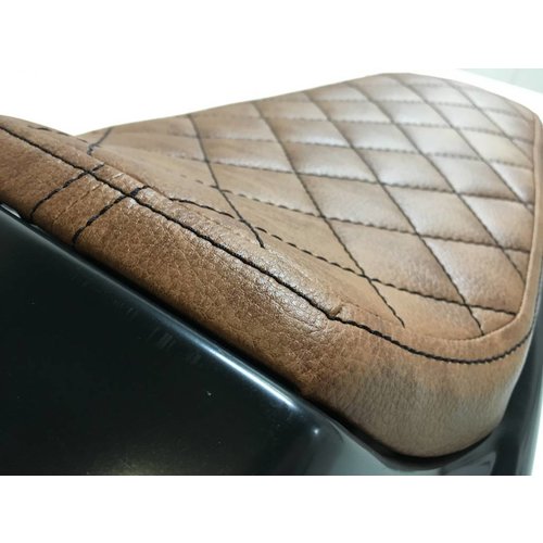 C.Racer Street Tracker Seat Vintage Brown 68