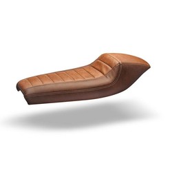 Tracker Seat Fully Upholstered Vintage Brown 20