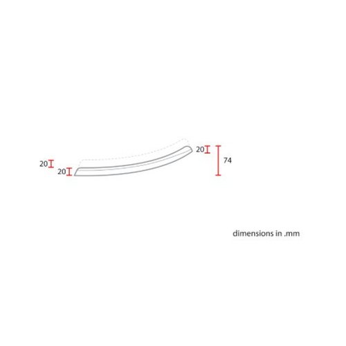 C.Racer Bobber Klein Sitzbank Diamond Brown 3