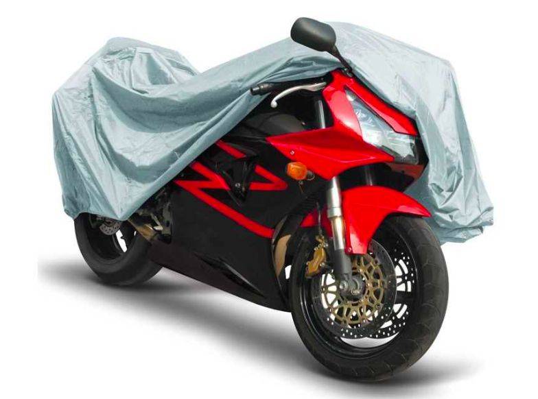 Indoor Motorcycle Cover (Multiple Sizes)