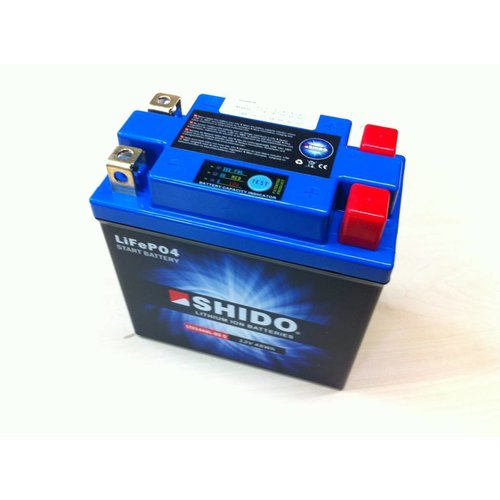 Shido YTX14AHL-BS Batterie lithium-ion 240 CCA