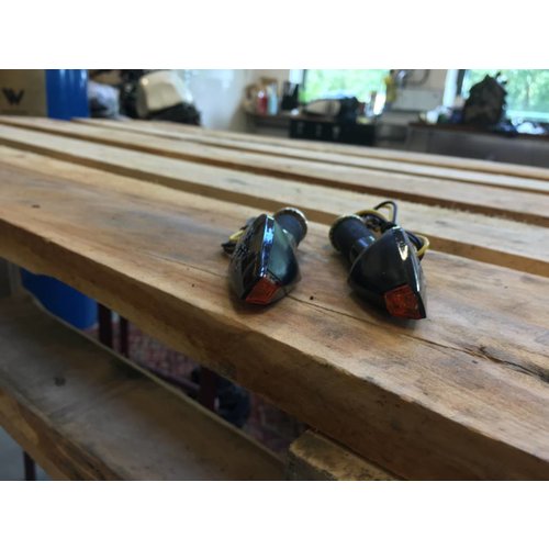 Imposta indicatori di direzione a LED Peak fumé